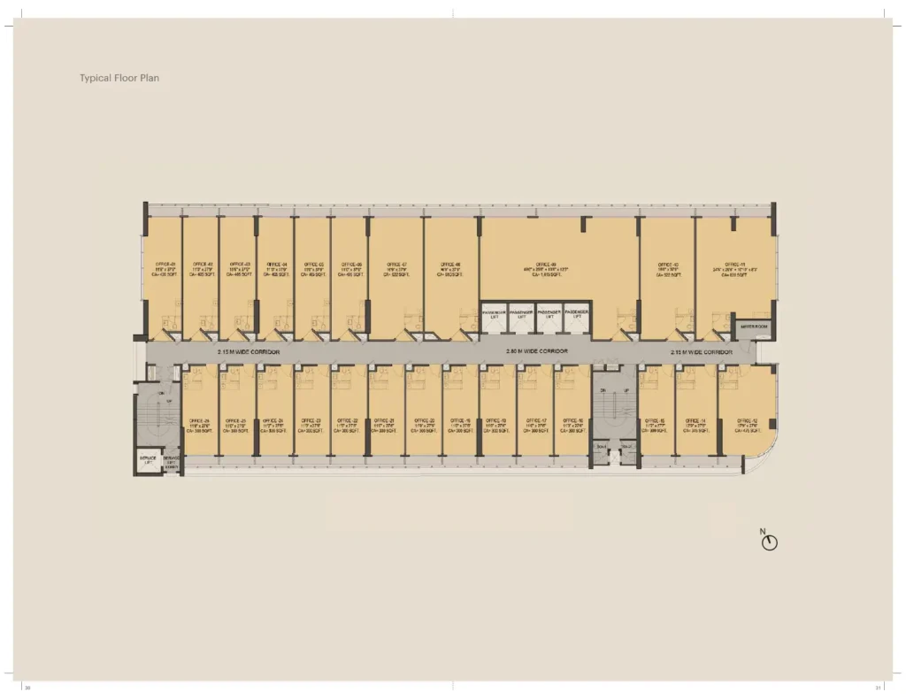 Lodha Signet Matunga Typical Floor Plan